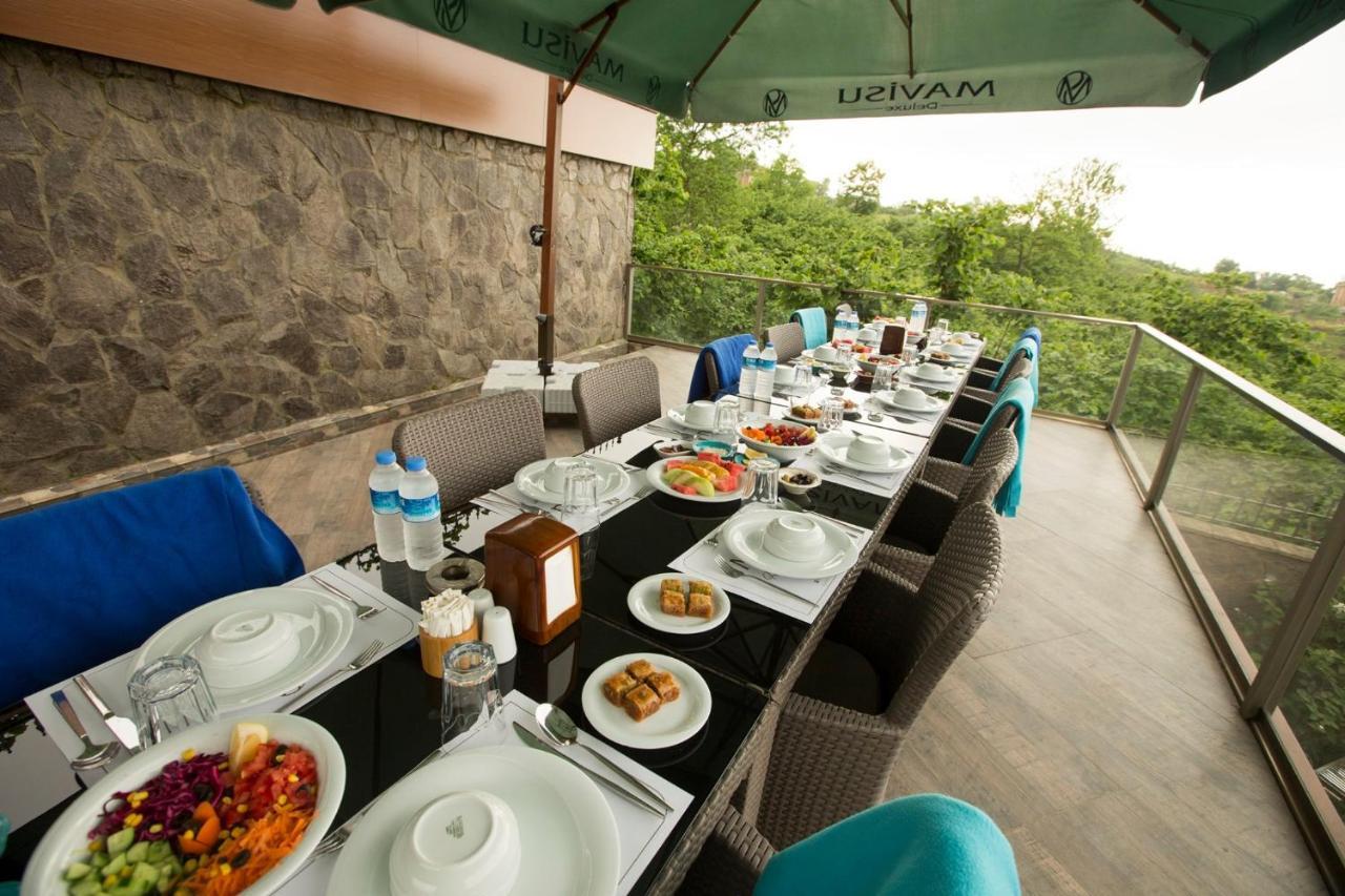 Mavisu Deluxe Butik Otel Trabzon Zewnętrze zdjęcie